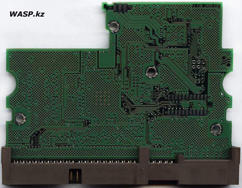 Seagate ST320014A схема электроники HDD