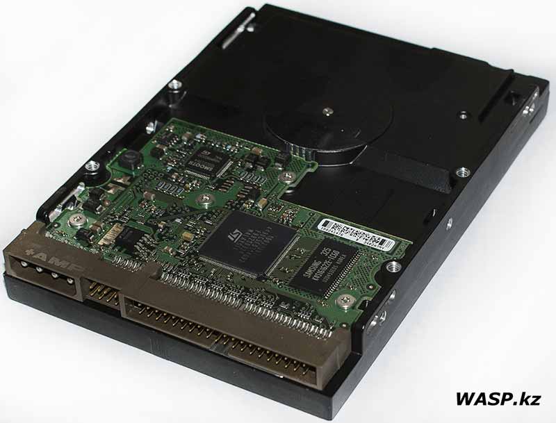 Seagate ST320014A обзор старого IDE HDD