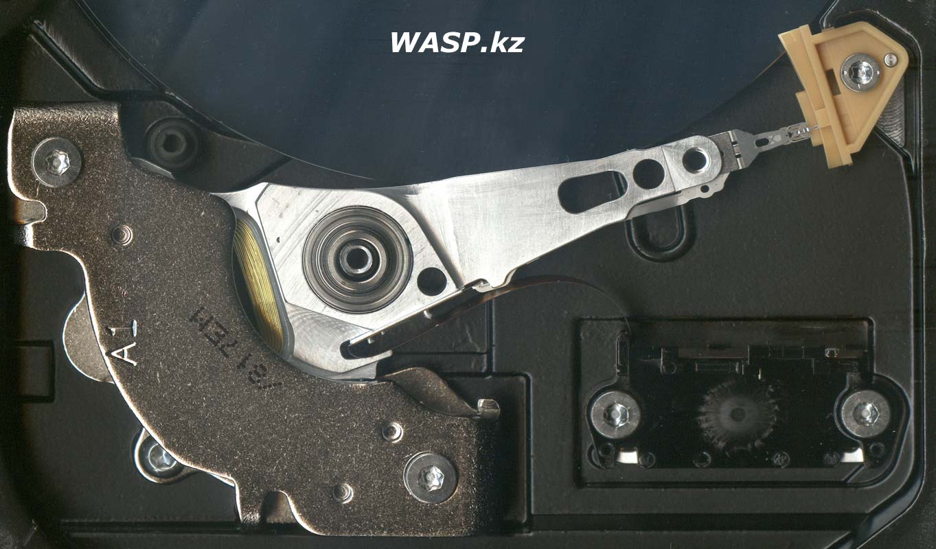 Western Digital WD1600AABB ремонт жесткого диска