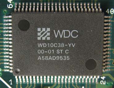 WDC WD10C38-YV 00-01 ST C A58AD9535   