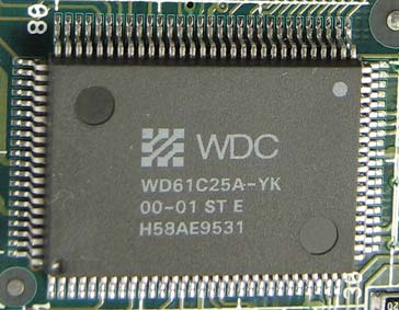 WDC Wd61c25a-yk h58ae9531 