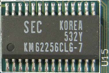 Samsung KM62256CLG-7 SEC 532Y  