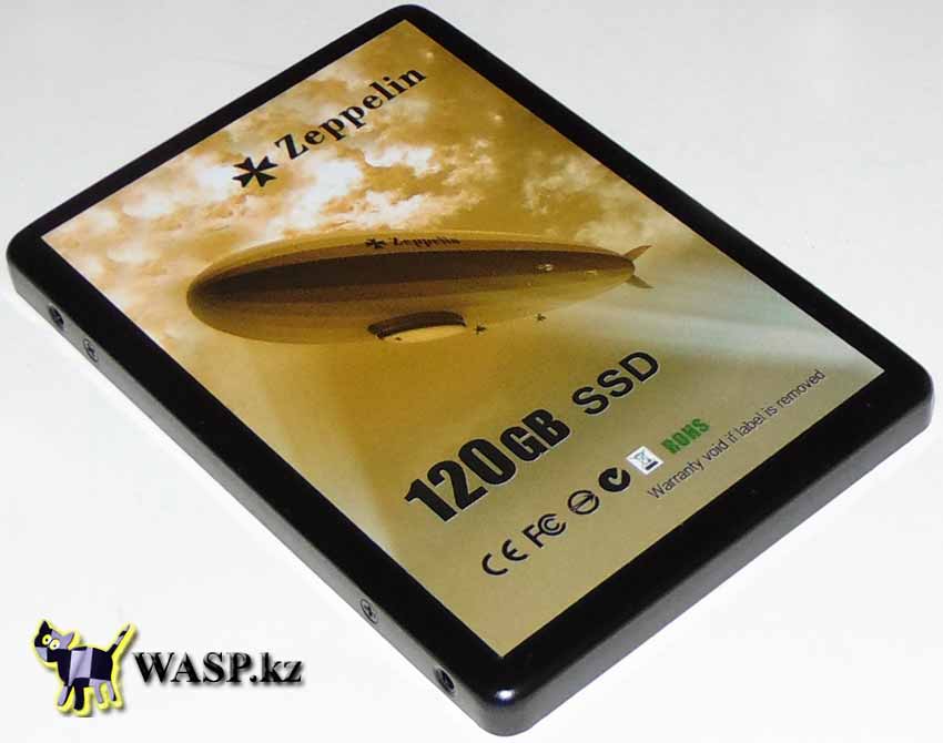 Zeppelin LS 120GB жесткий диск SSD