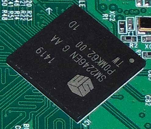 SM2246EN чип контроллера в Zeppelin LS 120GB SSD