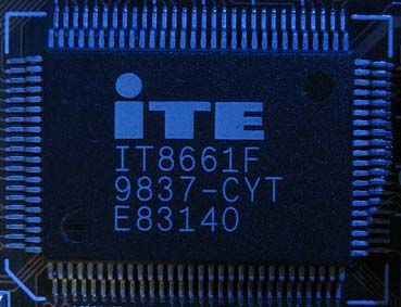 ITE IT8661F 9837-CYT системный мониторинг