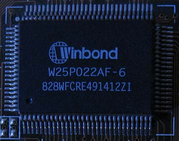 Winbond W25P022AF-6 микросхема ввода/вывода