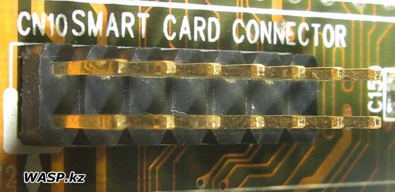 Chaintech 6OJA3 разъем SMART CARD CONNECTOR