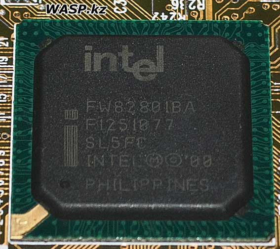 Intel FW82801BA F125077 южный мост матплаты
