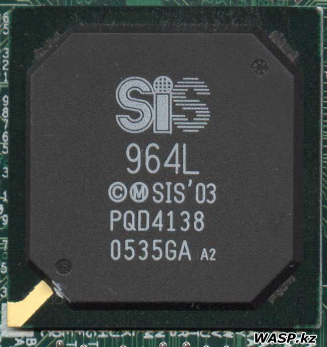 SiS 964L чипсет старых ноутбуков, обзор