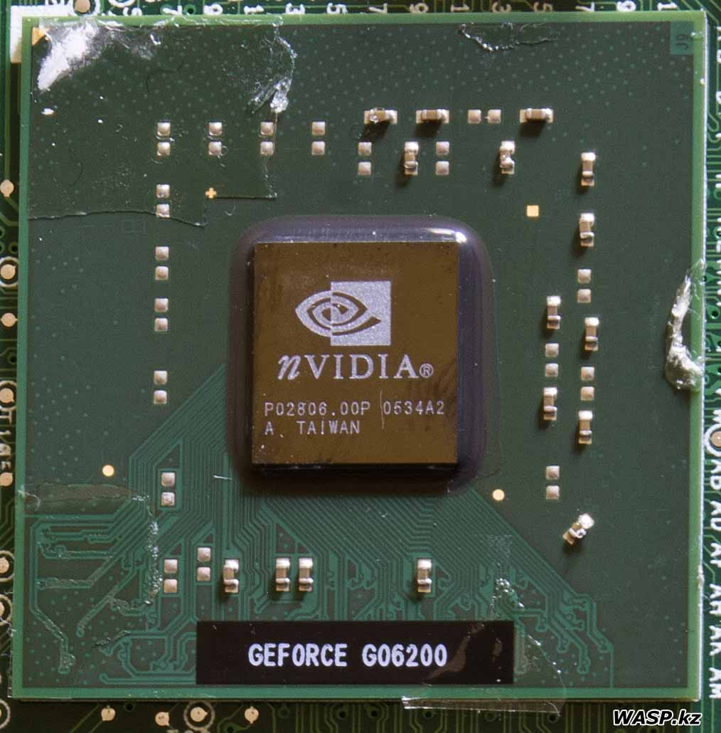 NVIDIA GeForce Go 6200 видеокарта в ноутбуках