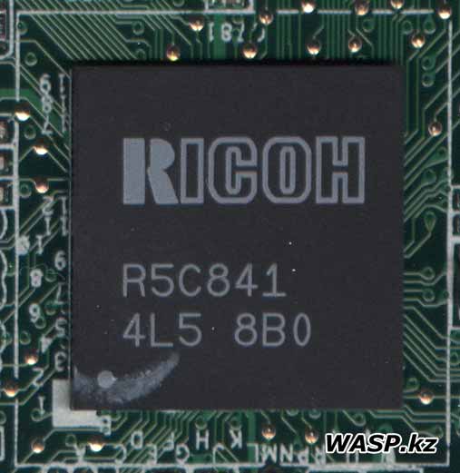 RICON R5C841 контроллер PCMCIA, ноутбук