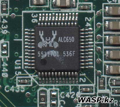 Realtek ALC650 микросхема аудиокодека