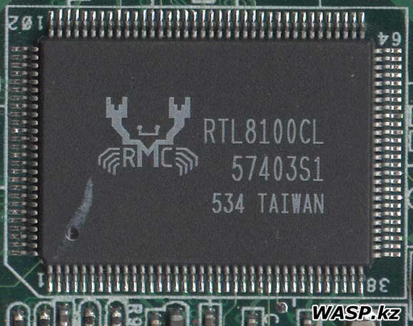 Realtek RTL8100CL сетевой контроллер