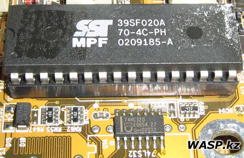 SST MPF 39SF020A 70-4C-PH микросхема BIOS