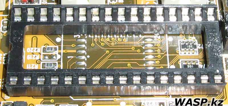 74HC320 микросхема в Acorp 694TA REV:1.0