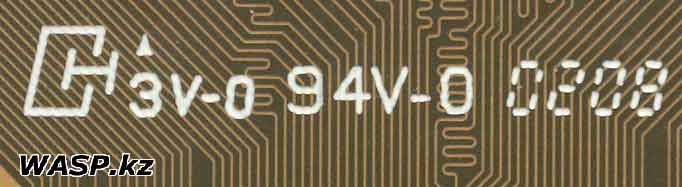 Acorp 694TA REV:1.0 CH 3V-0 94V-0 0208 маркировка