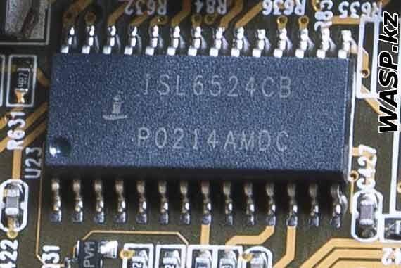 ISL6524CB микросхема, ШИМ-контроллер