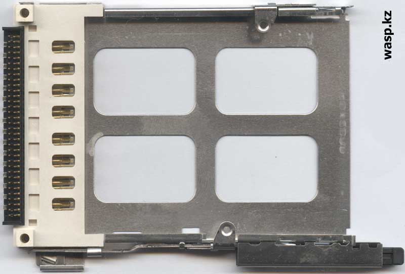 PCMCIA ENE CP2211 слот на ноутбуке Acer