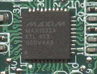 микросхема по питанию MAX1532A в ноутбуке