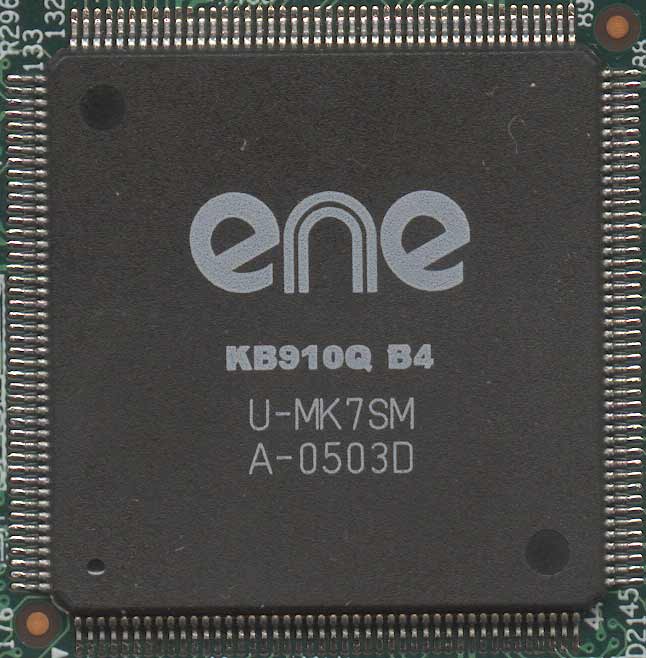 Ene KB910Q B4 контроллер клавиатуры ноутбука Acer