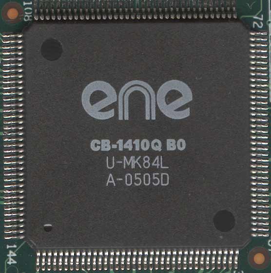 микросхема Ene CB-1410Q B0 контроллер PCMCIA