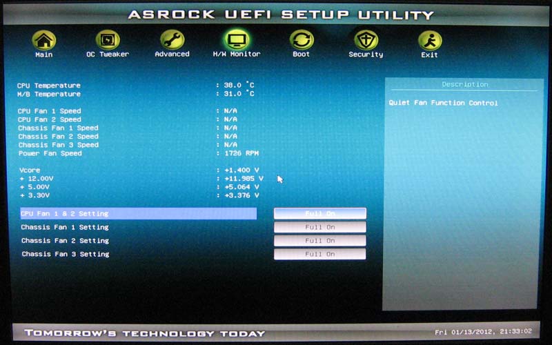 ASRock 970 Extreme3 BIOS -  