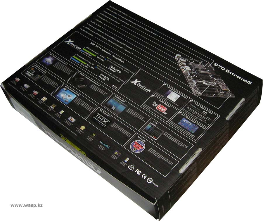 коробка ASRock 970 Extreme3