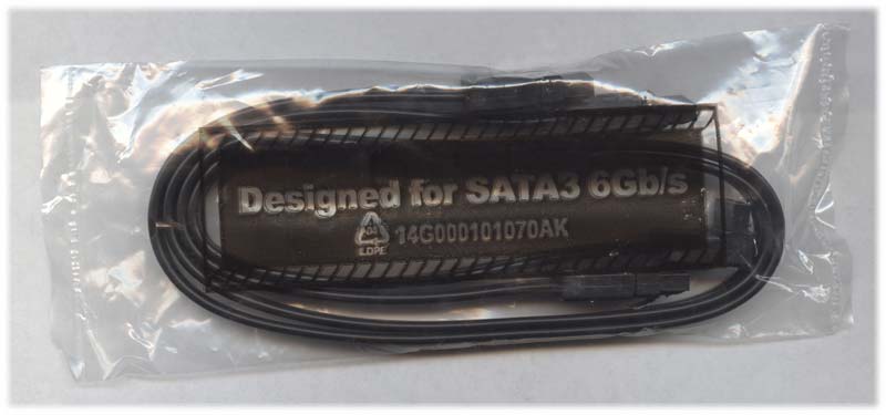 SATA-3 кабель