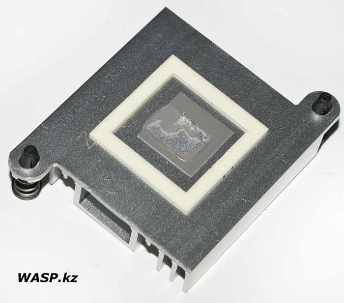 ASRock B250M Pro4 радиатор охлаждения чипсета