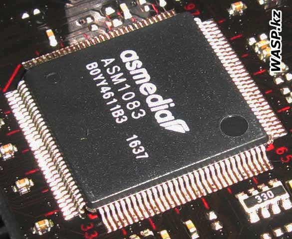 Asmedia ASM1083 эмулятор обеспечивающий работу шины PCI