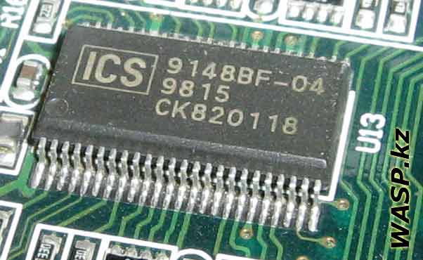 ICS 9148BF-04 задающий частоту генератор матплат