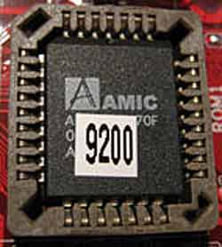 микросхема BIOS AMIC 9200 Biostar P4M800 Pro-M7