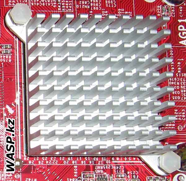 система охлаждения чипсета Biostar P4M800 Pro-M7