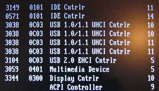 ACPI controller Biostar P4M800 Pro-M7