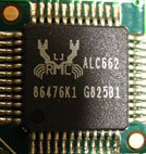 ALC662 G825B1 аудиокодек