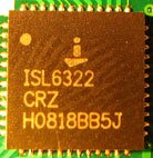 ISL 6322 CRZ ШИМ контроллер