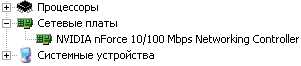 nForce 10/100 Mbps