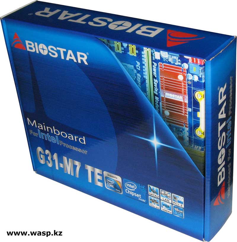 Biostar G31-M7 TE материнская плата