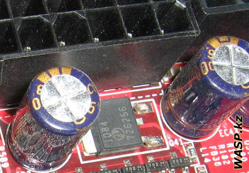 1Q84 726256 транзистор на Colorful C.P31K Ver2.3