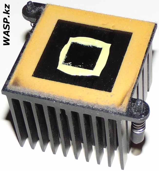 C.P31K Ver2.3 радиатор охлаждения чипсета