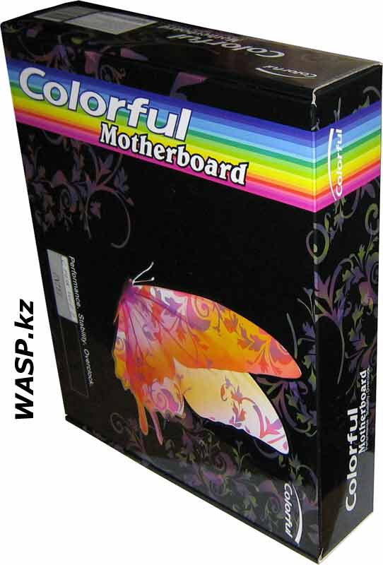 Colorful C. P43K Ver 2.2 коробка матплаты