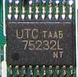 UTC TAA5 75232L NT Colorful C. P43K Ver 2.2