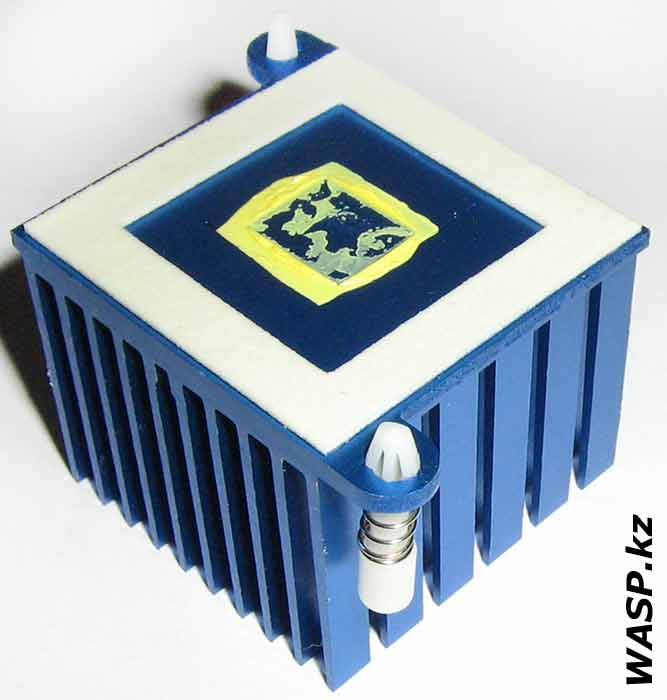 Colorful C. P43K Ver 2.2 охлаждение fan of chip