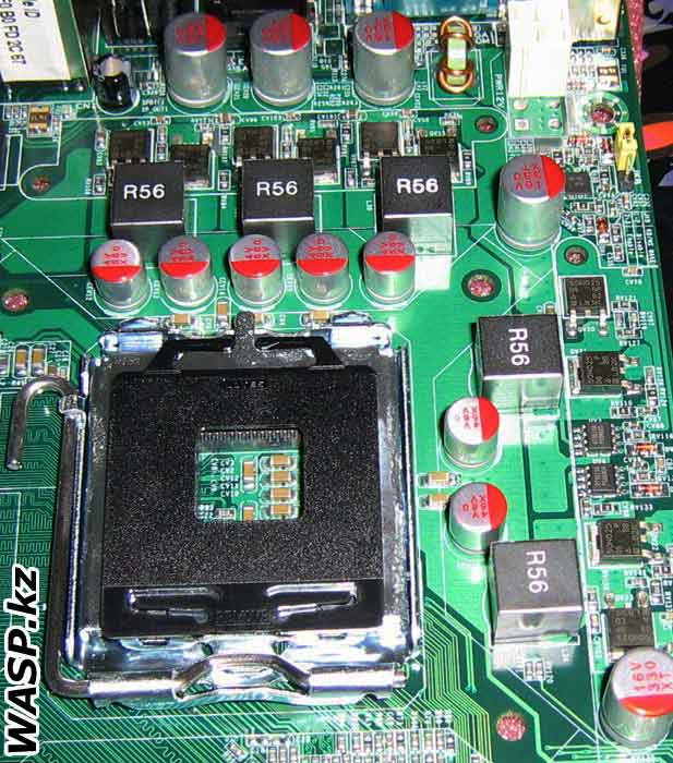 MOSFET цепи питания процессора Colorful C.P35 X3 Ver2.0