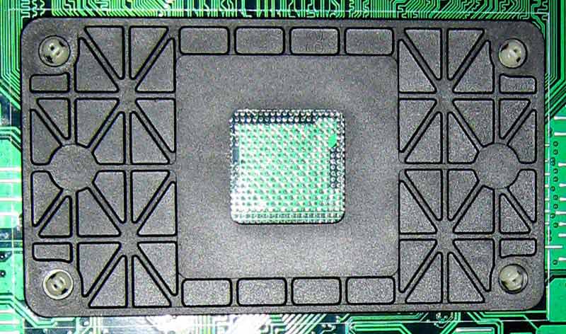 усиление процессорного сокета AMD Colorful C.N61G