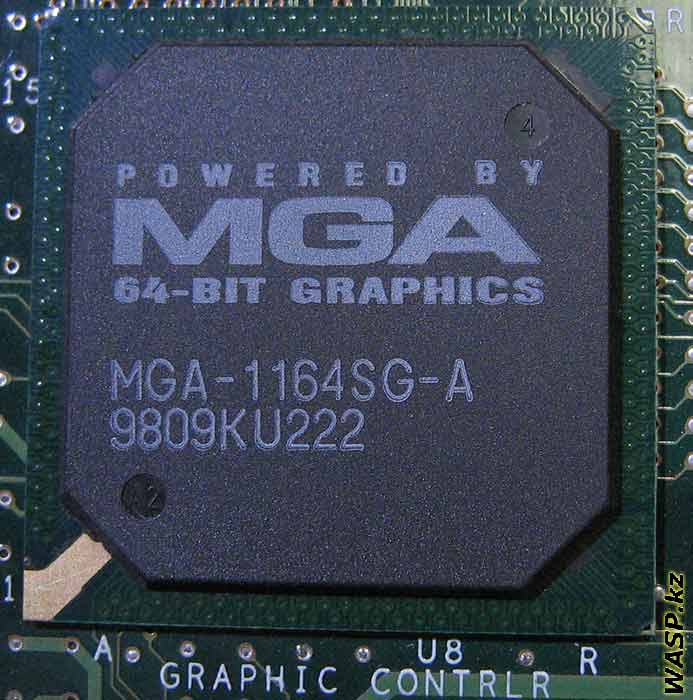 MGA-1164SG-A графический контроллер, GPU