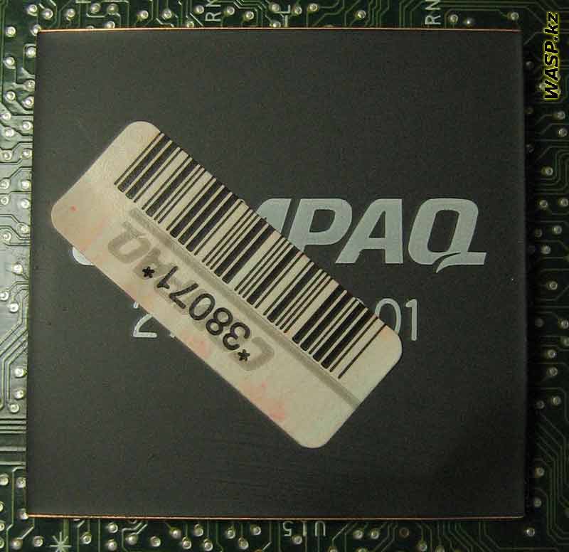 Compaq 38071 - наклейка на чипсете Северного моста