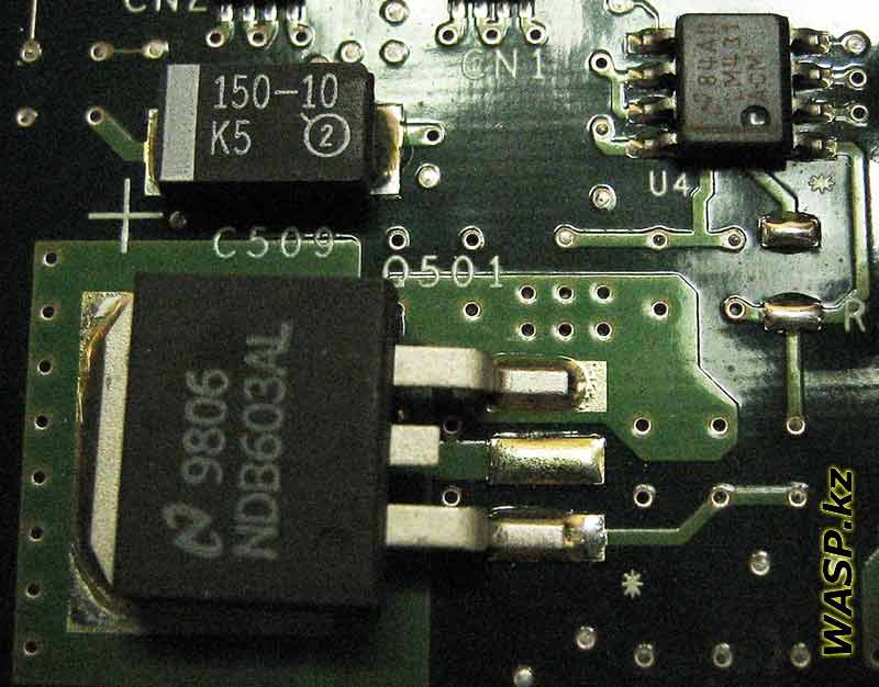 NDB603AL - транзистор MOSFET
