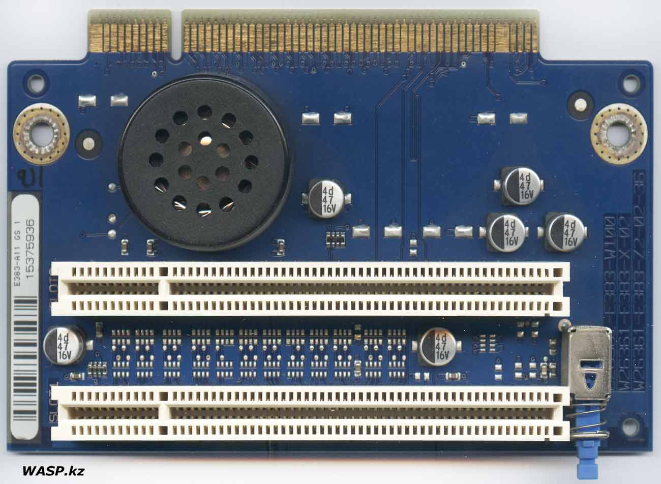 PCI RISER E383-A11 матплаты Fujitsu Siemens D1534-C32