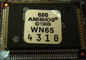 BIOS WN65 4318